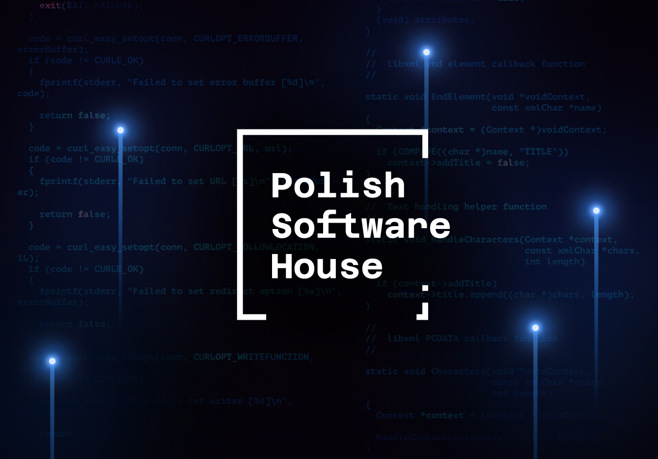 logo dla Polish software house stworzone przez 3minds.studio